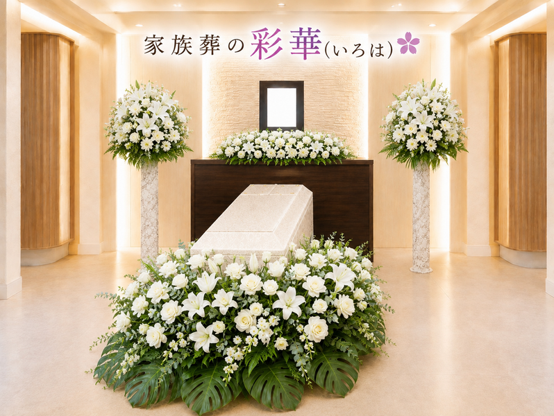 家族葬の彩華 自由葬プラン