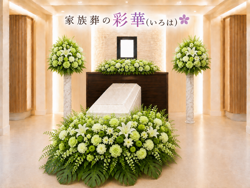 家族葬の彩華 自由葬プラン