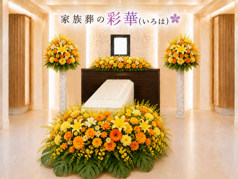 家族葬の彩華 自由葬プラン