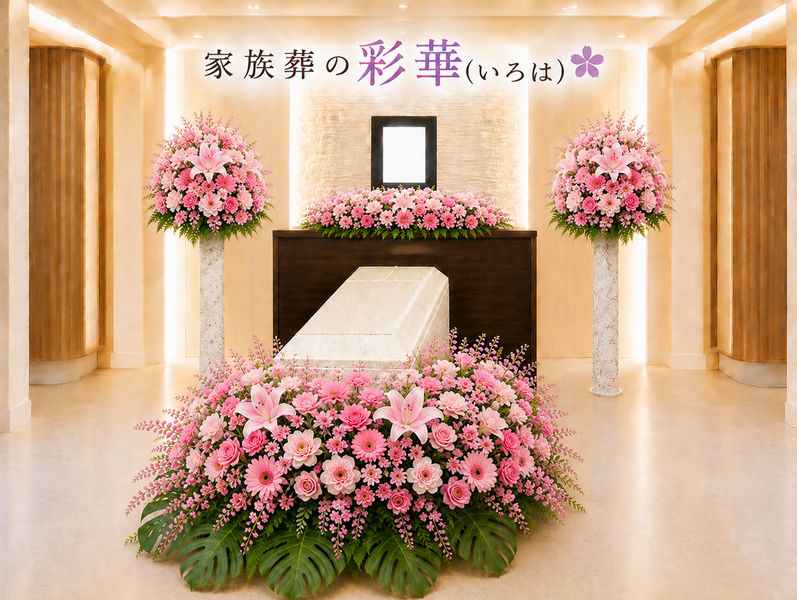 家族葬の彩華 自由葬プラン