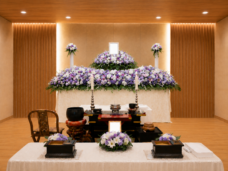 家族葬の彩華 家族葬プラン40
