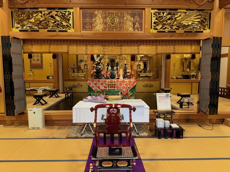 一結株式会社 葬儀事例(お寺)
