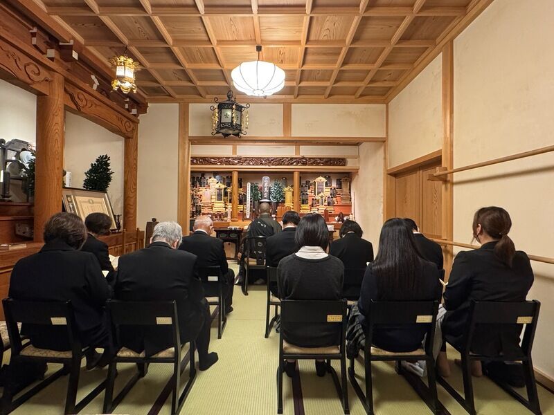 一結株式会社 法要などのお手伝いもいたします