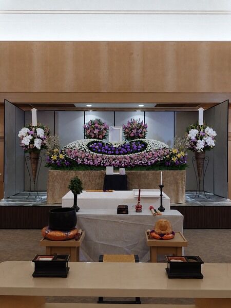 一結株式会社 葬儀事例(半田斎場)