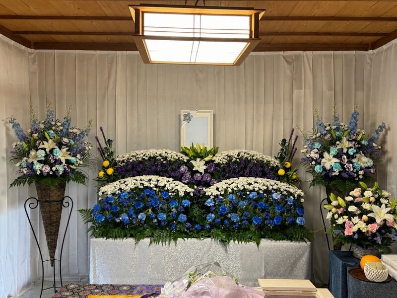 一結株式会社 葬儀事例(ご自宅)