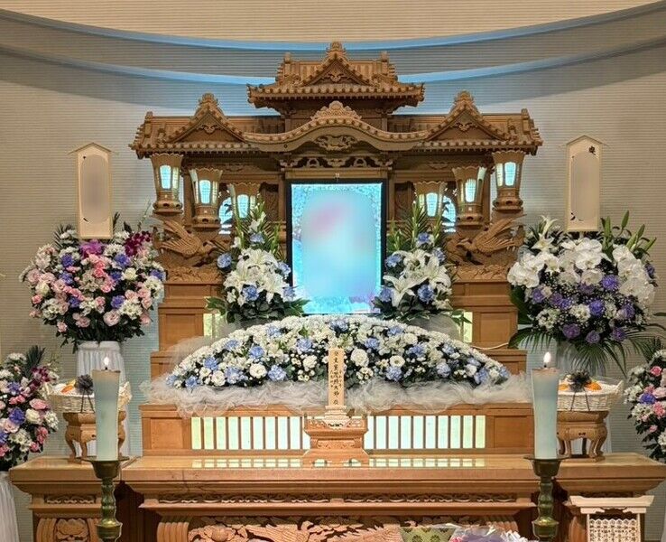 白木祭壇A saiun