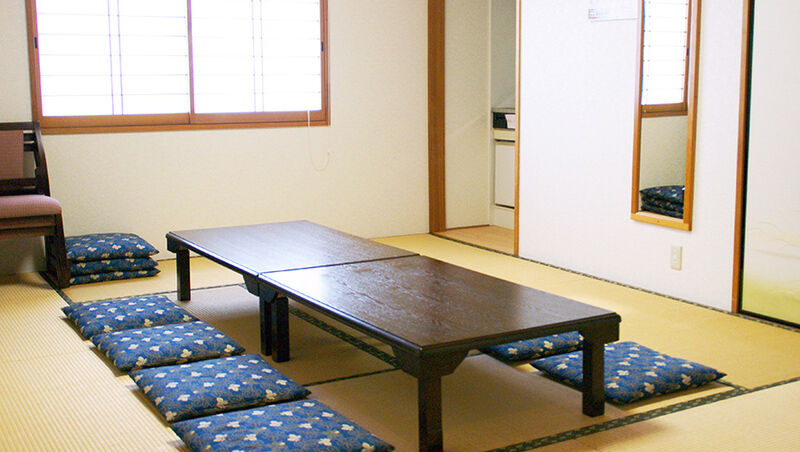 家族葬式場ときわ平会館控室