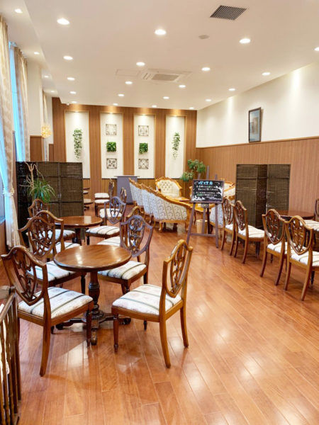株式会社フローラ【宮城】 メモリアルホール川崎 喫茶
