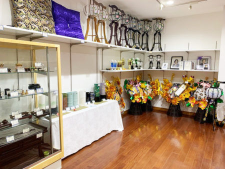 株式会社フローラ【宮城】 メモリアルホール川崎 ショールーム