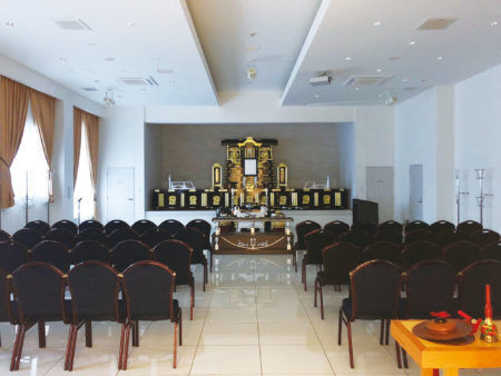 株式会社フローラ【宮城】 メモリアルホールおおくま 式場