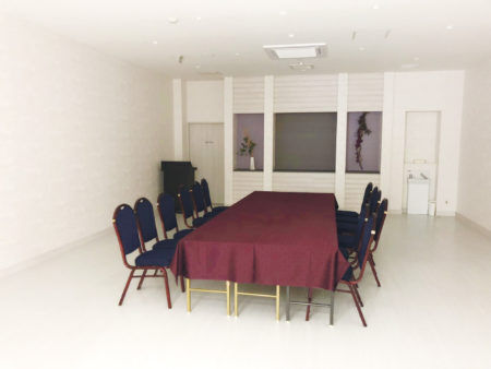 株式会社フローラ【宮城】 メモリアルホールおおくま 食事室
