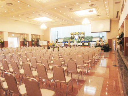 株式会社フローラ【宮城】 メモリアルホール柴田 式場