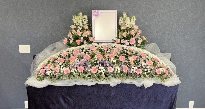 総合葬祭まごのて屋 生花祭壇Bmaonoteya