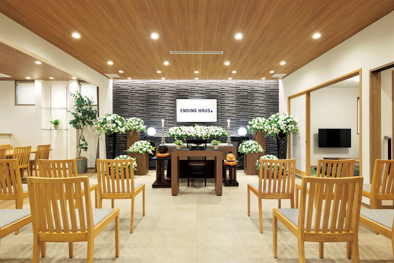 公益社 - ENDING HAUS. (エンディングハウス) EH町田成瀬_ホール_正面開け