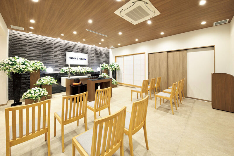 公益社 - ENDING HAUS. (エンディングハウス) EH町田成瀬_ホール_ナナメ閉じ