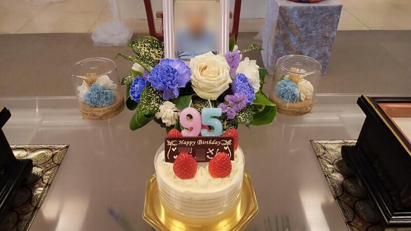 誕生日を兼ねたお別れ会
