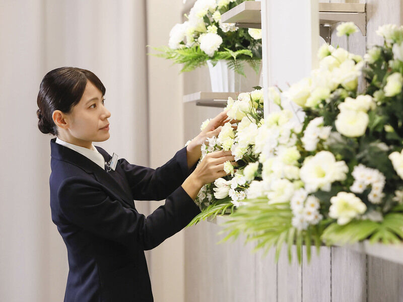 出雲殿互助会の家族葬【岡崎エリア】 経験豊富な葬祭ディレクター多数在籍