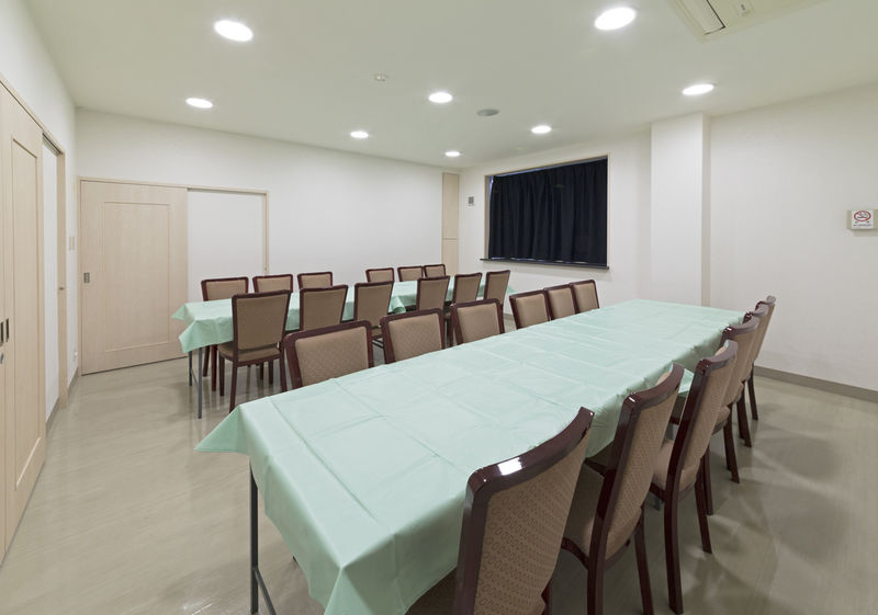 会食室