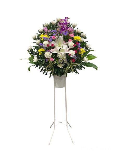 供花スタンドタイプ 1対（税込 22000円～）イメージ