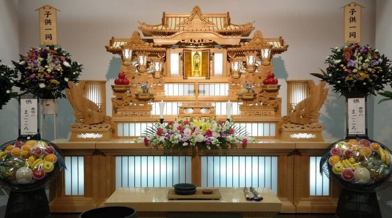 生花祭壇（税込11000円）イメージ