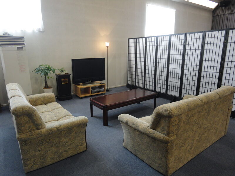 Aホール 1F 家族葬用セッティング②