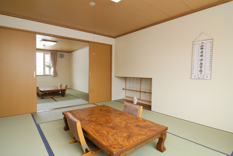 Aホール 2F 追加控え室