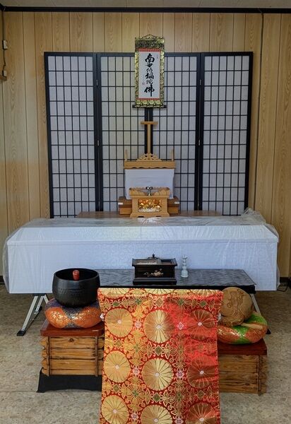 安置場所（イメージ）