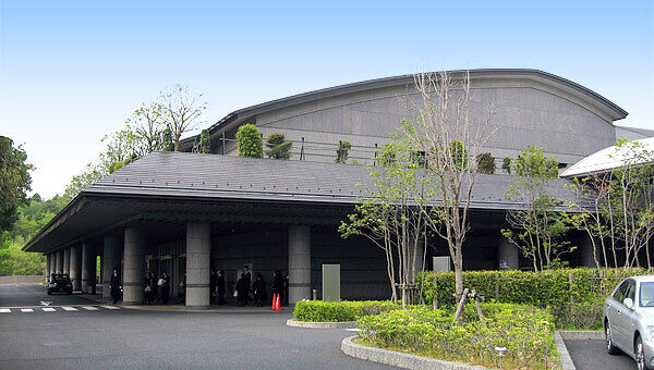 【千葉市斎場（外観）】