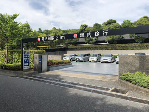 【千葉市斎場（駐車場：200台対応】