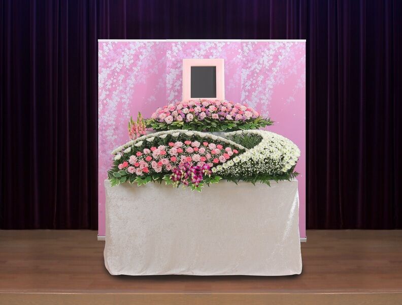 【生花祭壇】