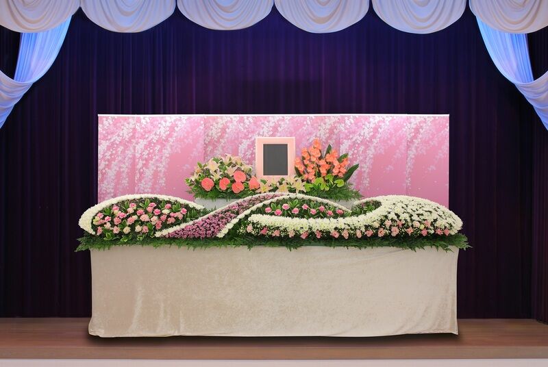 【生花祭壇】