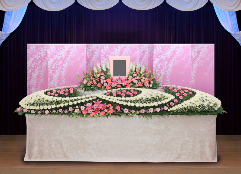 【生花祭壇】