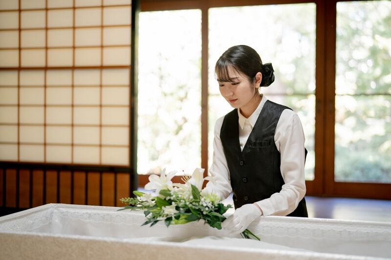 【ラストメイク（旅立ち化粧）】