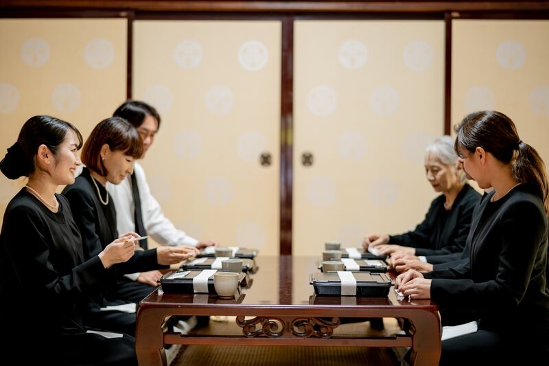 【お清め（会食）】
