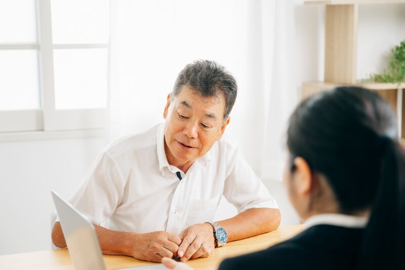 【葬儀後の役所手続き相談】