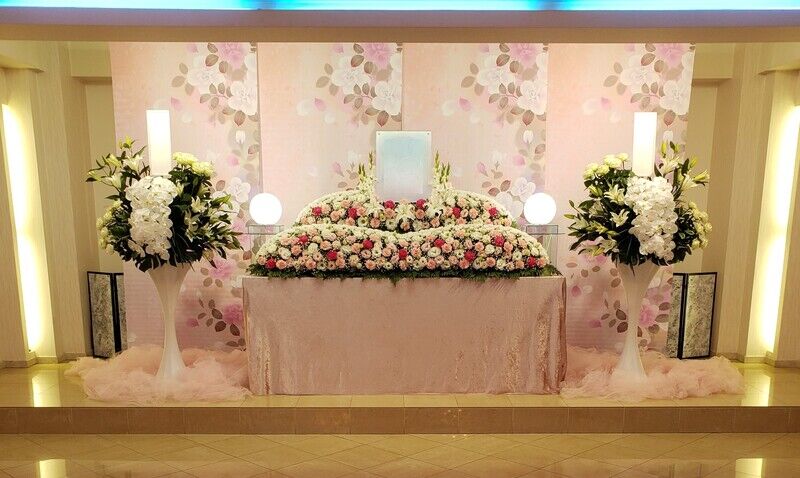 生花祭壇