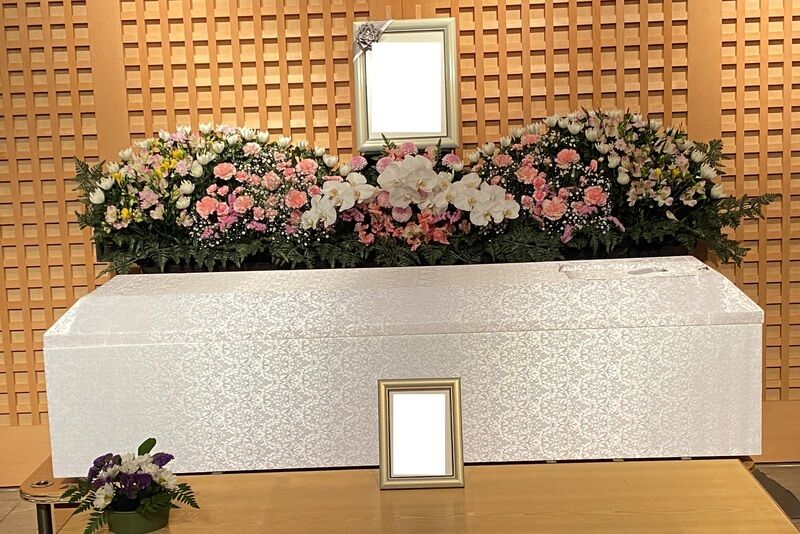 生花祭壇 小　お別れの会
