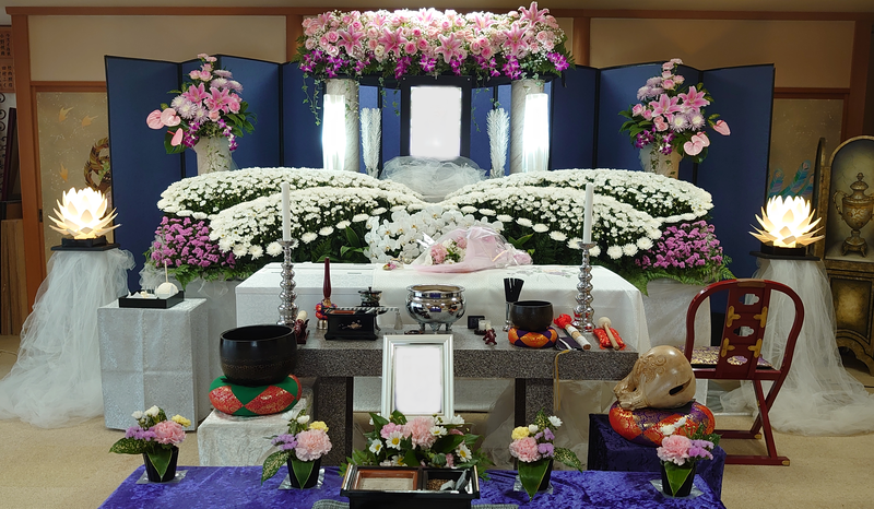 家族葬プランC（祭壇変更）