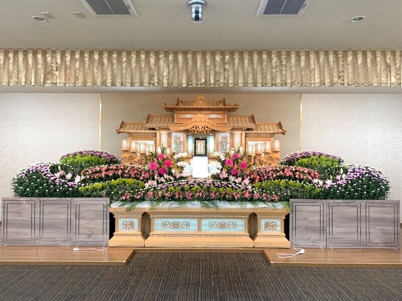 花祭壇　天惠ホール