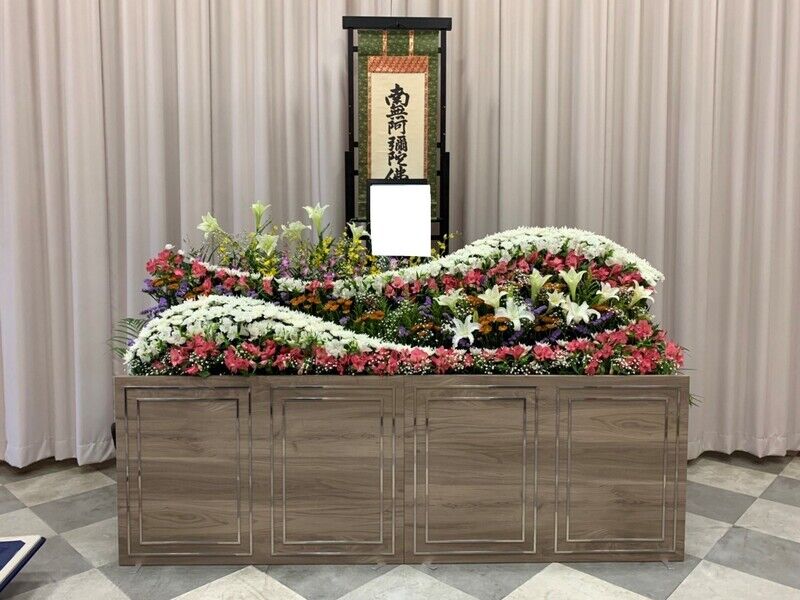 花祭壇