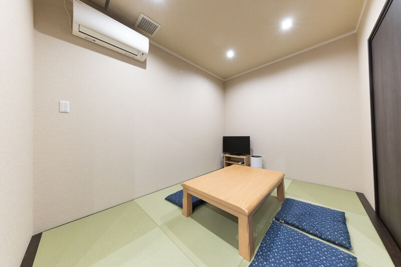 八尾無想庵控室