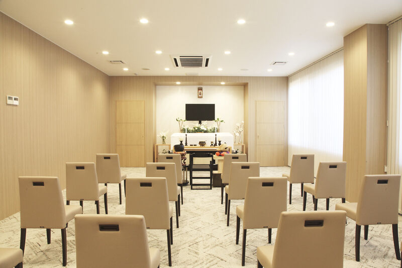 飯塚斎場　小ホール