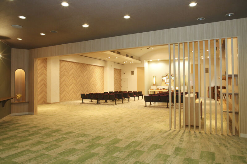 飯塚斎場　中ホール