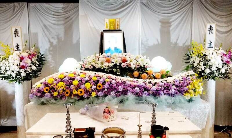 生花祭壇1