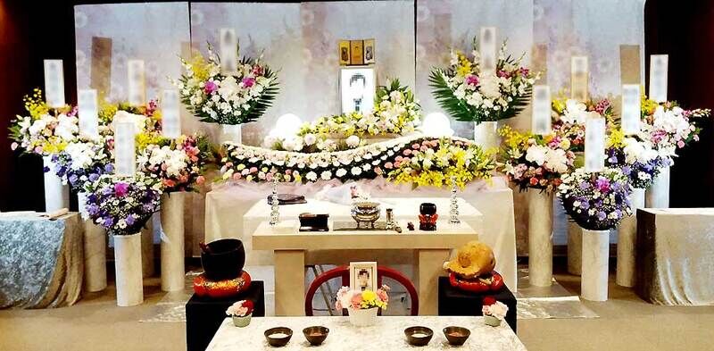 生花祭壇2