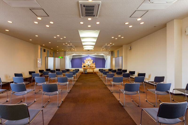 元横山町会館式場