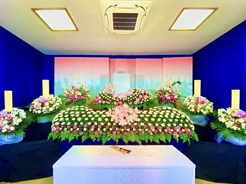 オリジナル花祭壇
