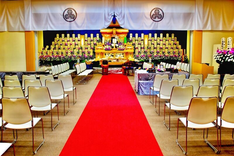 白木祭壇