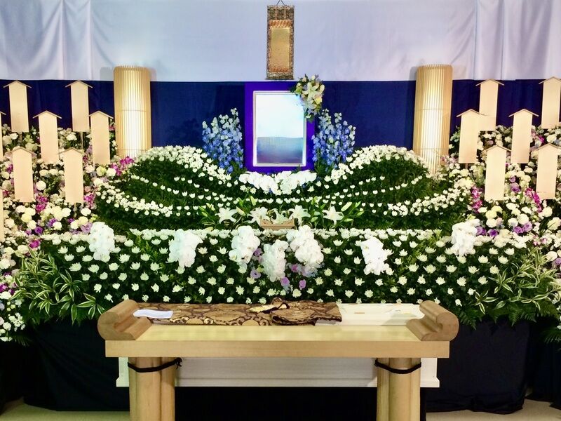 オリジナル花祭壇