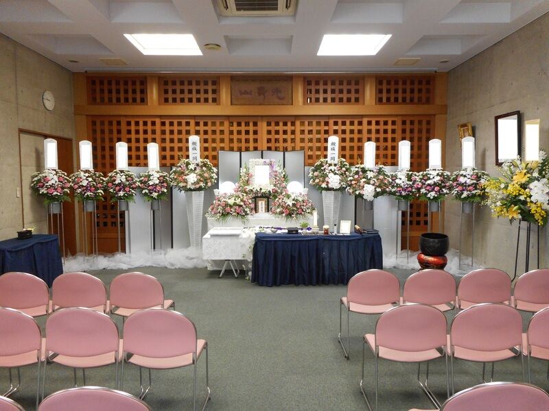 芦屋寺院会館　家族葬 ￥４００,０００-税込